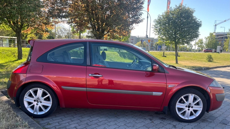 Renault Megane cena 4999 przebieg: 262000, rok produkcji 2003 z Częstochowa małe 154